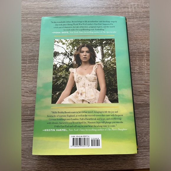 Millie Bobby Brown - Nineteen Steps - Picture 2 of 2